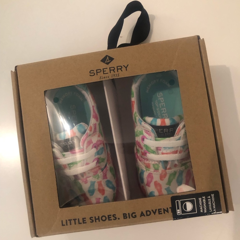 Little Kid's Spinnaker Crib Junior Washable Sneaker